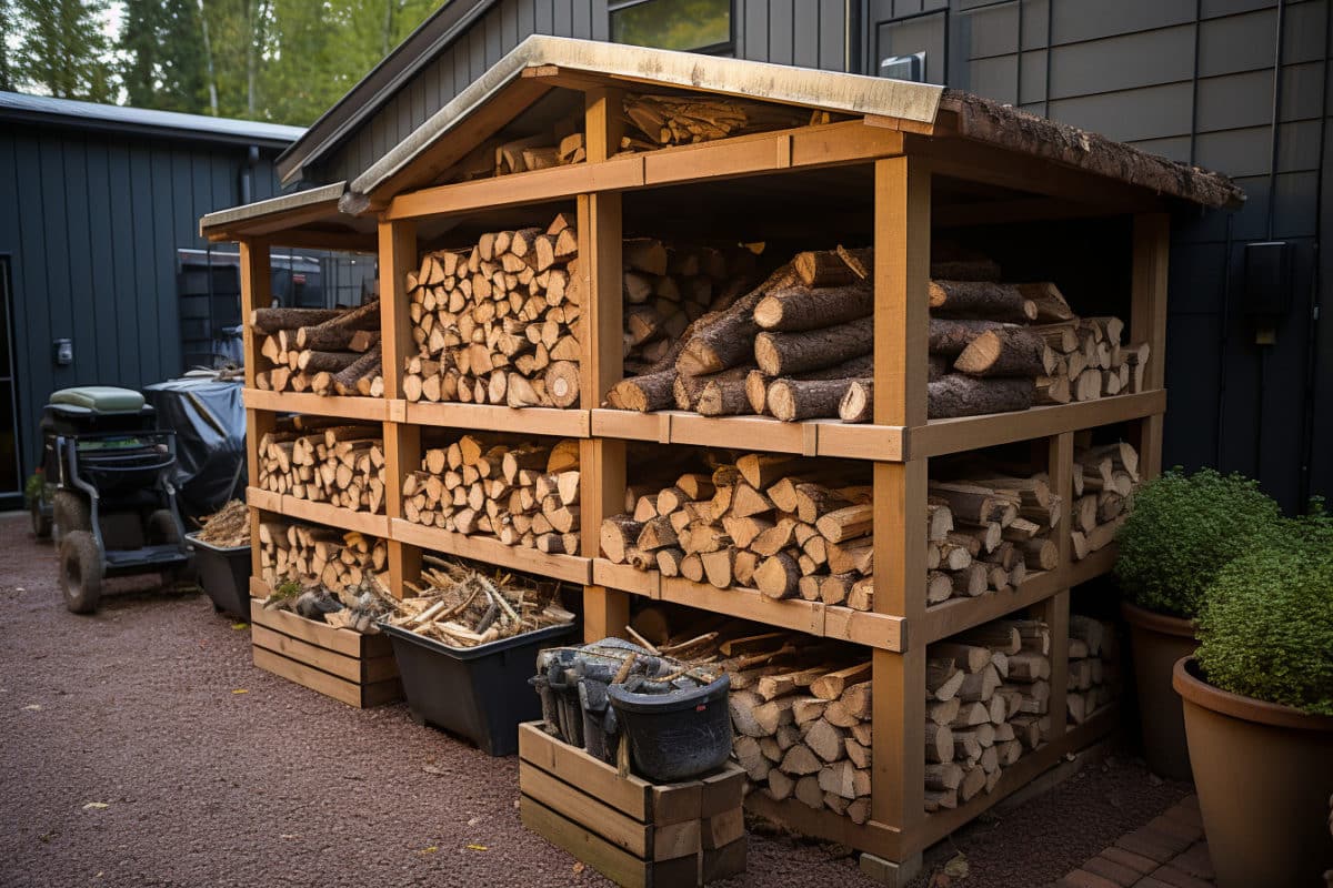 Choisir l’emplacement idéal pour le stockage du bois