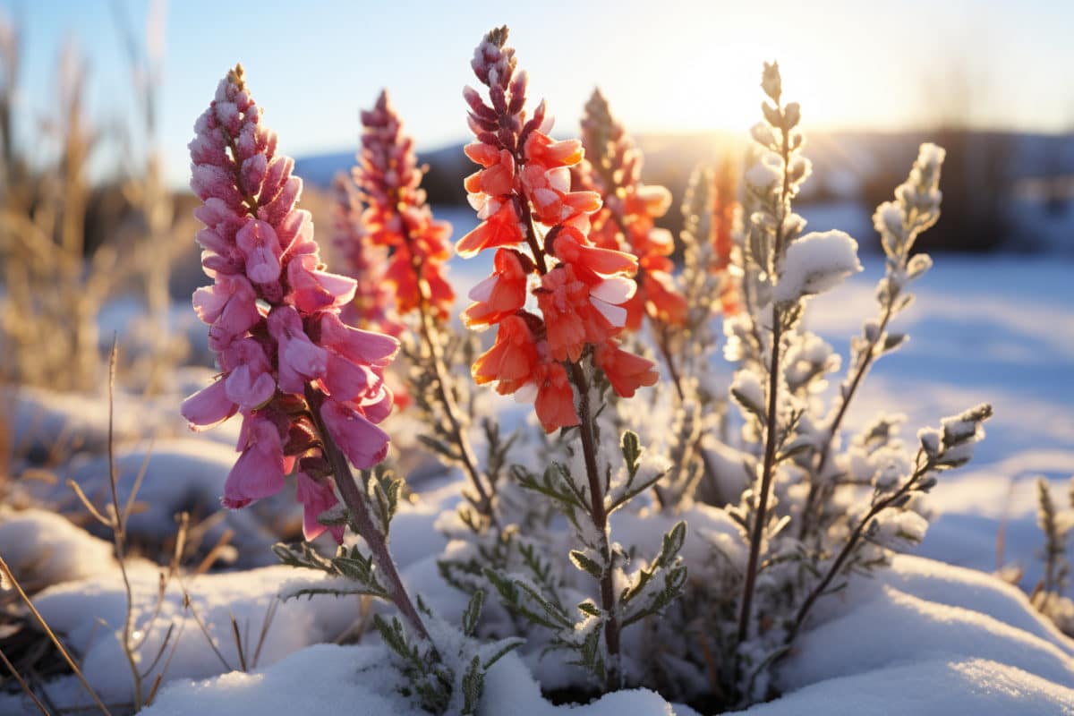 Quatre plantes increvables qui résistent au froid et fleurissent même en hiver
