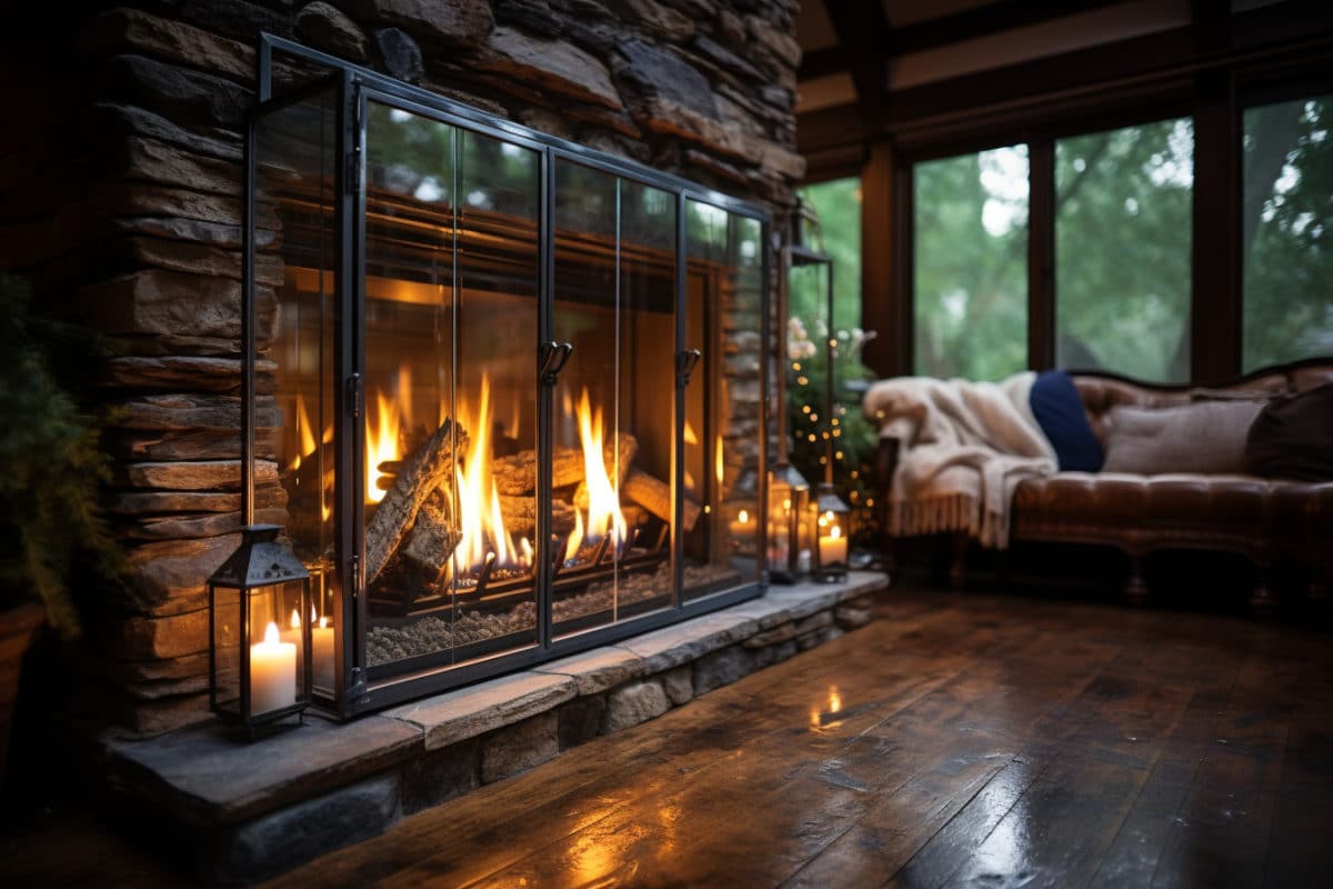 Garder la vitre de sa cheminée propre durablement : conseils et astuces