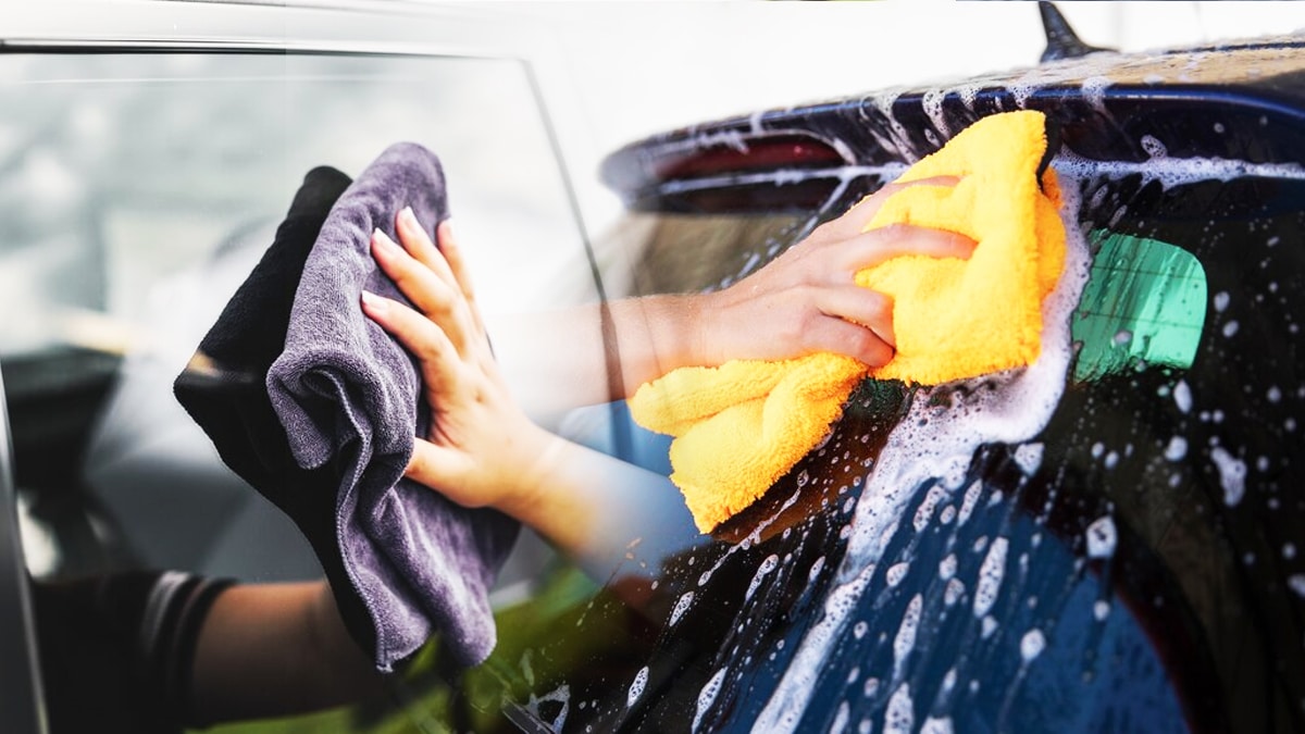 3 astuces pour nettoyer les vitres de sa voiture