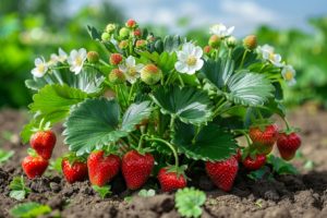Apprenez le secret pour obtenir une récolte de fraises abondante : le bon moment et la méthode pour repiquer vos fraisiers