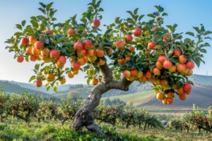 Choisir la meilleure variété de pommier pour votre région en France : Un guide complet pour une récolte abondante et savoureuse