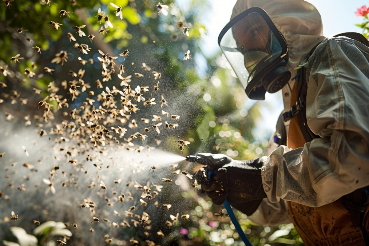 Comment éliminer les frelons asiatiques de votre jardin : trucs et astuces pour un espace vert sans nuisibles