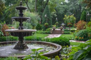 Comment transformer votre jardin en un paradis relaxant : le guide détaillé pour installer une fontaine
