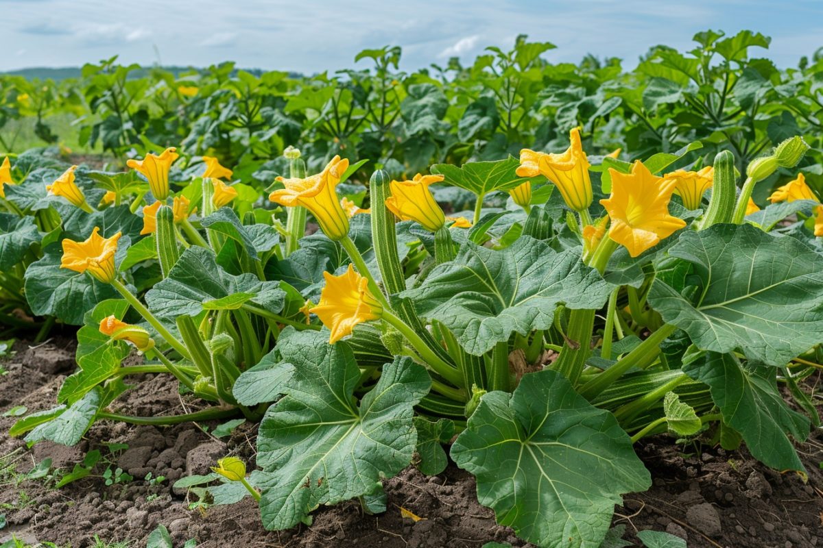 Conseils essentiels pour un potager prospère : découvrez comment faire pousser des courgettes sans effort