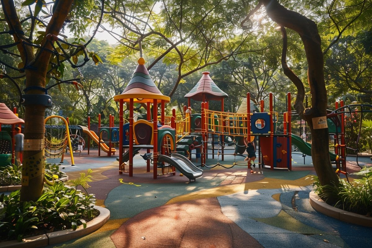 Créez un paradis ludique pour vos enfants dans le jardin : 5 conseils pour un espace de jeux extérieur sûr, stimulant et amusant