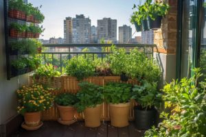 Créez votre jardin suspendu : comment décorer votre balcon avec des plantes tout en respectant les règles ?