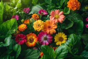 Découvrez comment ajouter une touche unique à vos repas : Cultivez ces 5 fleurs comestibles dans votre jardin pour une expérience culinaire inoubliable