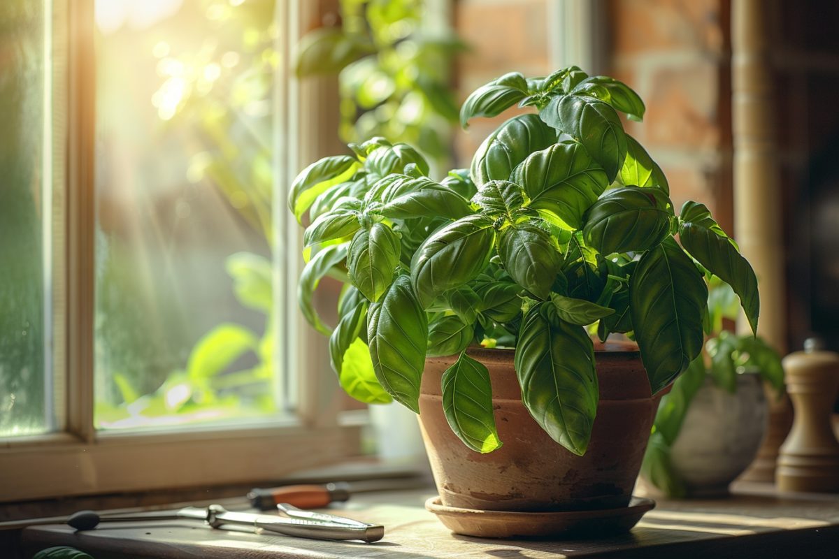 Découvrez comment sauver votre basilic en pot : 4 conseils inédits pour transformer votre main verte en expert du jardinage