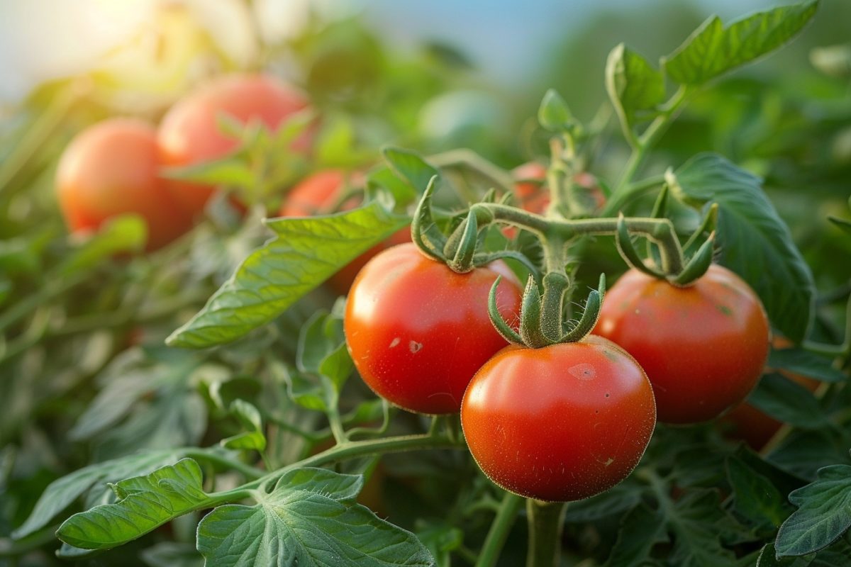 Découvrez l'astuce peu connue du bicarbonate de soude pour booster le développement de vos tomates : vous ne regarderez plus jamais votre cuisine de la même manière