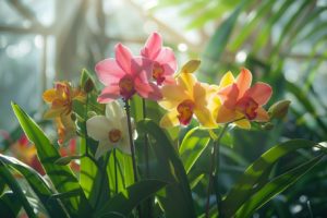 Découvrez les secrets de ma grand-mère pour garder ses orchidées en pleine forme : des conseils précieux pour votre jardin