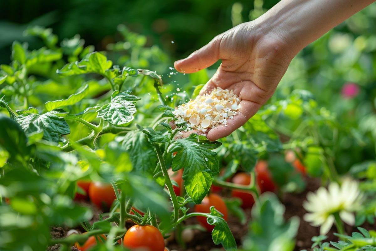 Des coquilles d'œufs pour vos tomates : une astuce de jardinage ancienne mais efficace pour une récolte abondante