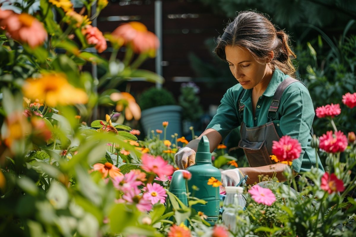 Dites adieu au glyphosate : voici trois méthodes naturelles pour un jardin parfaitement entretenu