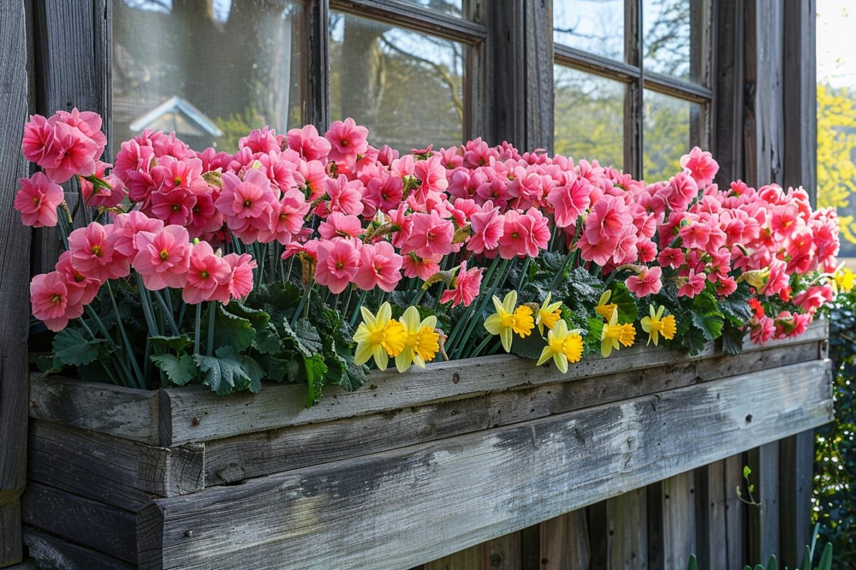 Donnez un nouvel élan à votre maison ce printemps : les 5 meilleures fleurs pour vos jardinières de fenêtre