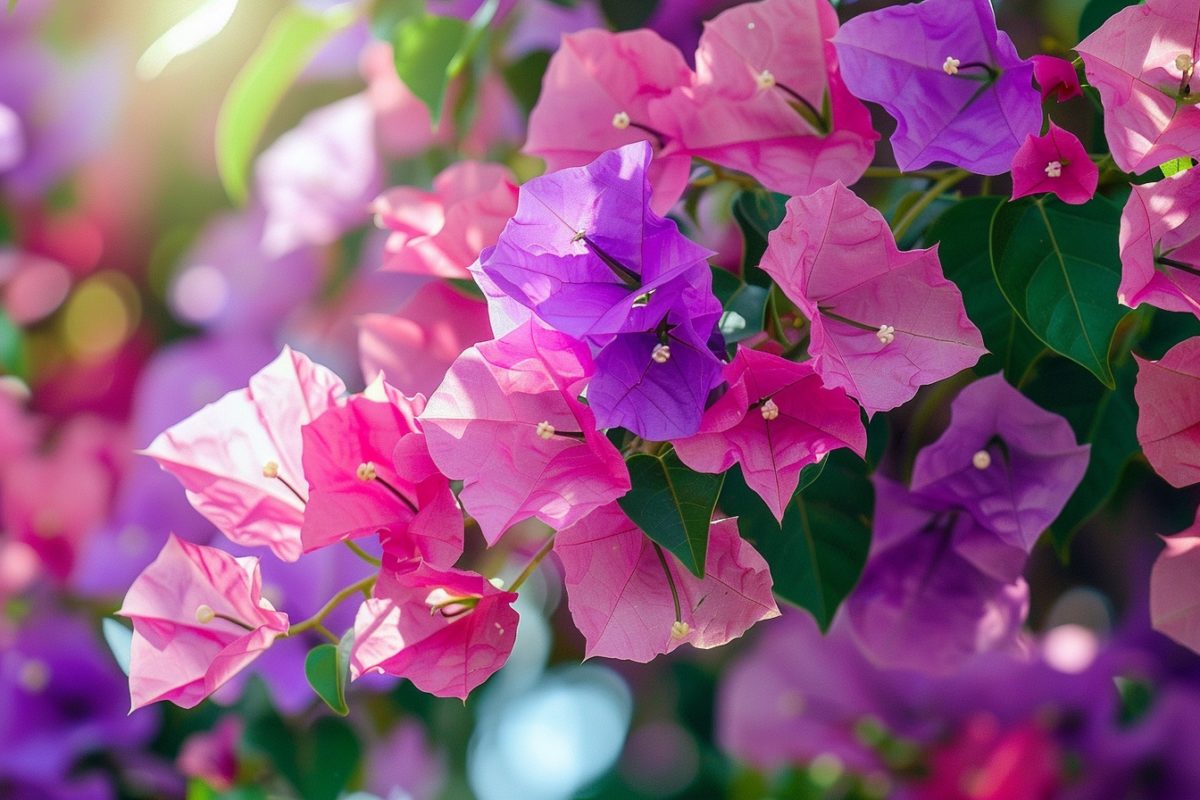 Donnez une nouvelle vie à votre bougainvillier ce printemps : Des astuces simples pour une floraison spectaculaire
