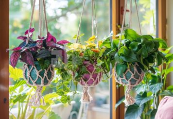 Embellissez votre espace de vie avec ces 7 magnifiques plantes retombantes : un moyen simple pour un environnement luxuriant