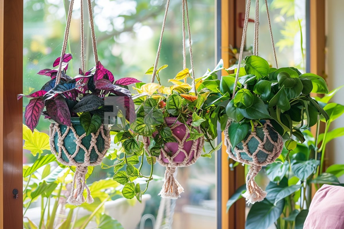 Embellissez votre espace de vie avec ces 7 magnifiques plantes retombantes : un moyen simple pour un environnement luxuriant