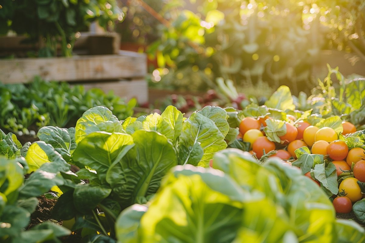 Explorez la magie du jardinage : 10 fruits et légumes que vous pouvez cultiver sans effort ni eau
