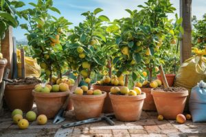 Explorez le monde de la culture en pot : découvrez comment faire pousser à la maison des arbres fruitiers pour un coin de nature savoureuse