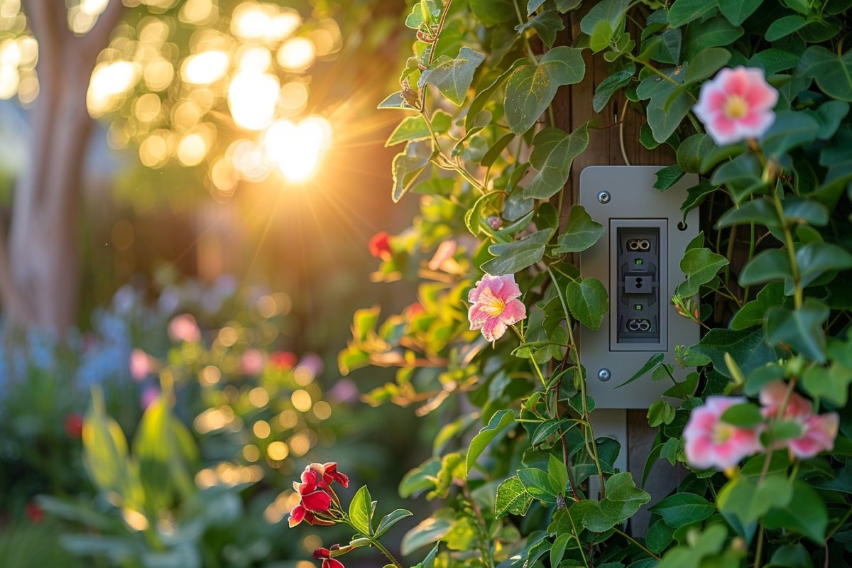Guide d'installation d'une prise électrique en extérieur : assurez votre sécurité tout en profitant de votre jardin