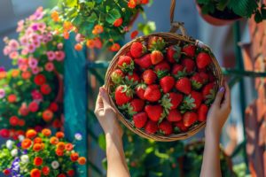 Guide ultime : astuces et conseils pour transformer votre balcon ou terrasse en un paradis de fraises juteuses et sucrées