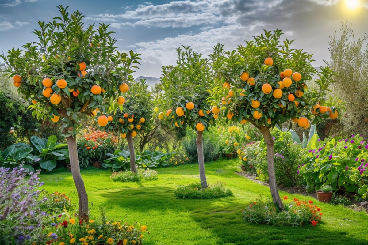 La magie de cinq arbres fruitiers : récoltez de délicieux fruits en un temps record dans votre jardin