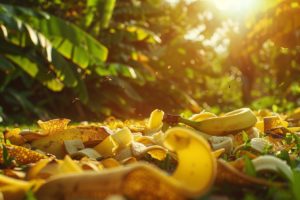 La magie de la banane : découvrir l'engrais naturel inattendu qui va donner un nouvel élan à votre jardin
