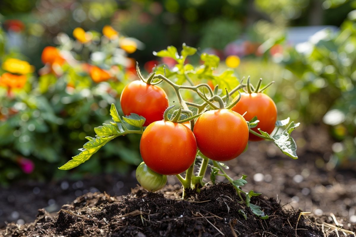 La magie inattendue du sel pour les pieds de tomates: une astuce de jardinage qui va changer votre vie