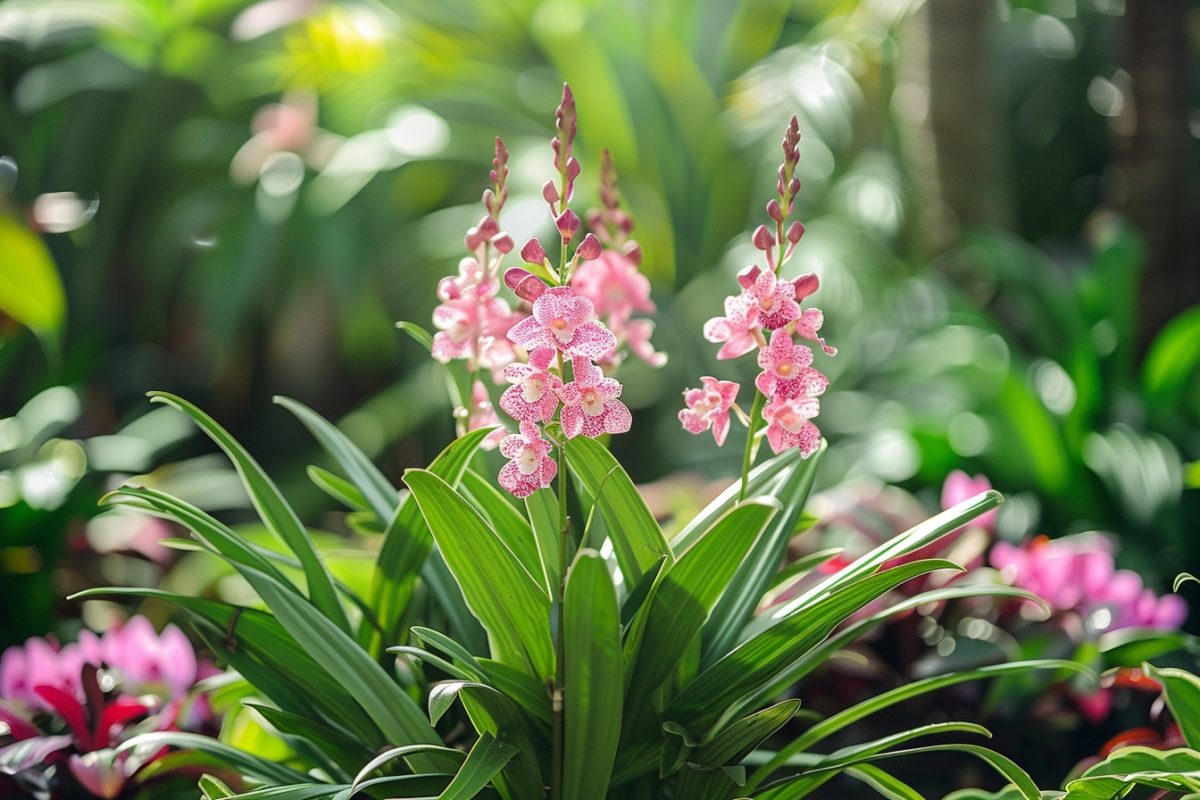 La simplicité de la multiplication de l'orchidée Bletilla striata : un guide pas à pas pour un jardin exotique