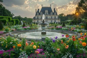 Le jardin secret près de Paris qui vous laisse sans voix : classé 2ème plus beau panorama fleuri du monde