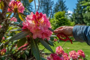 Le mois de mai : un moment crucial pour la taille de votre rhododendron ? Découvrez les secrets d'une taille réussie