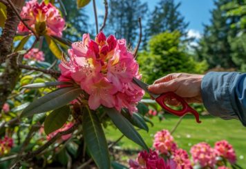 Le mois de mai : un moment crucial pour la taille de votre rhododendron ? Découvrez les secrets d’une taille réussie