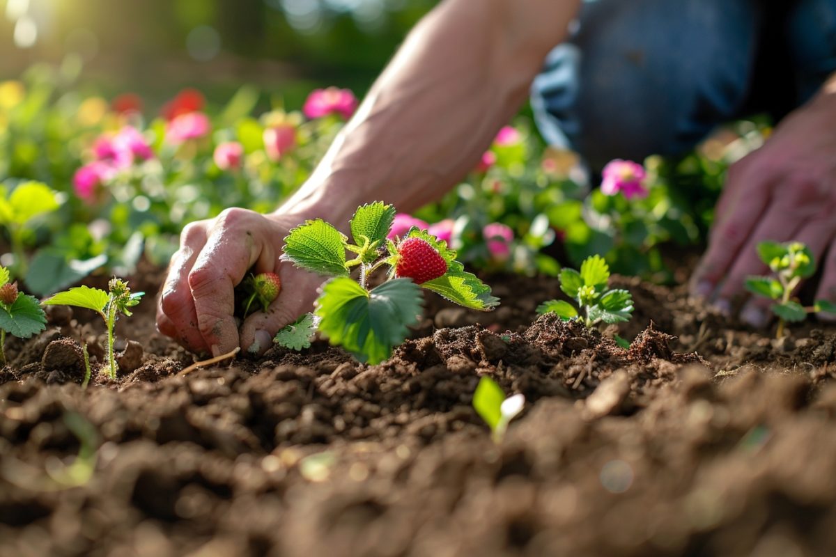 Le secret des jardiniers experts : quand et comment planter les fraisiers remontants pour une récolte continue