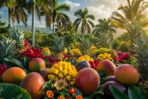 Le secret pour cultiver avec succès trois fruits exotiques dans votre propre jardin : découvrez comment transformer votre espace en paradis tropical