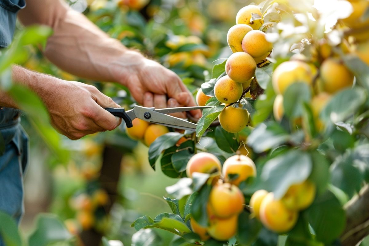 Maîtrisez l'art de la taille des arbres fruitiers : une révolution pour augmenter vos récoltes sans effort