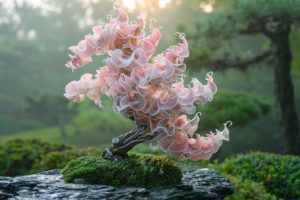 Plongez dans le monde merveilleux de la Salix integra 'Hakuro Nishiki', plus connue sous le nom de saule crevette : ce guide complet vous guide à travers ses secrets