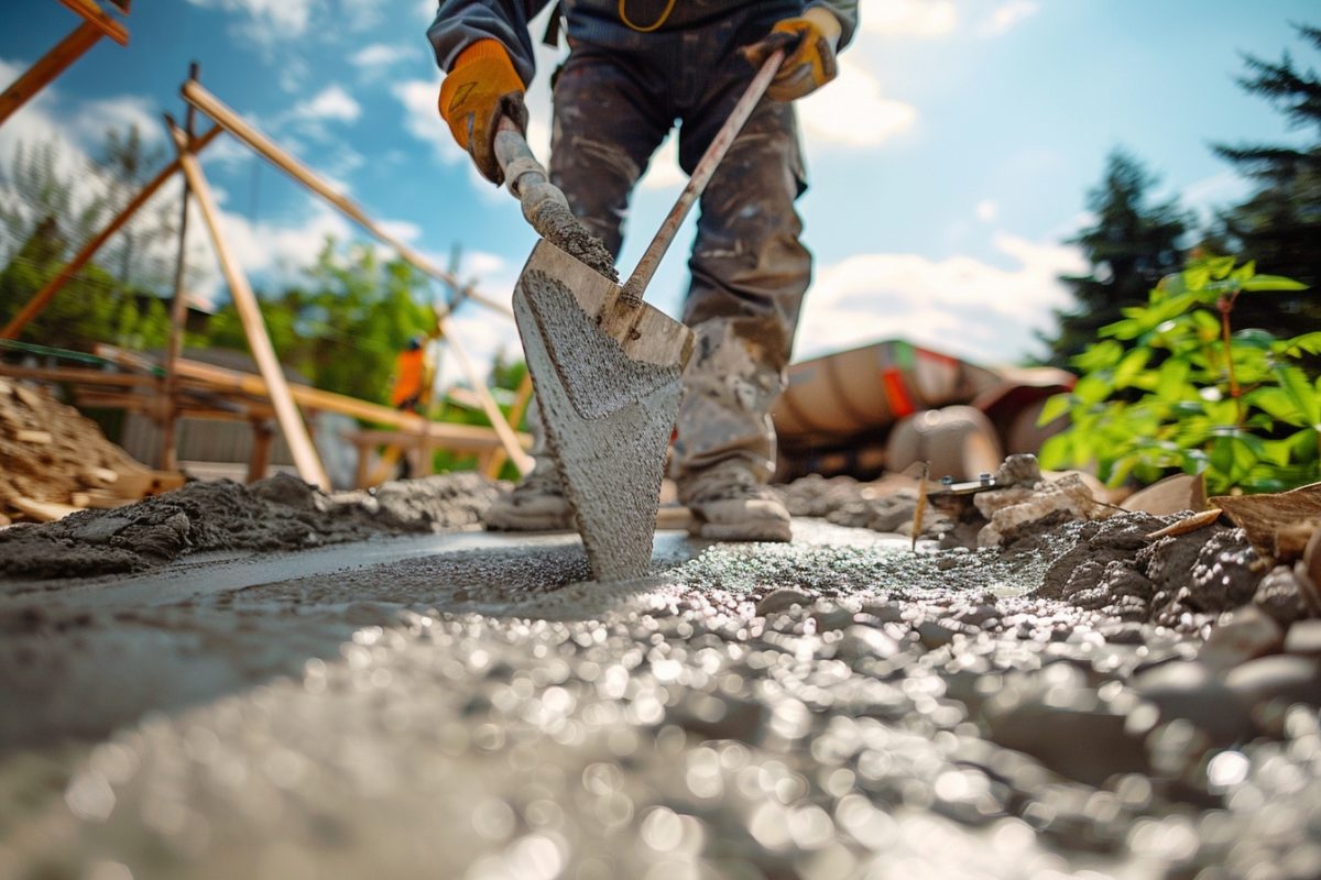 Pourquoi et comment réaliser une dalle béton sur le sol naturel : guide détaillé pour une construction solide et durable