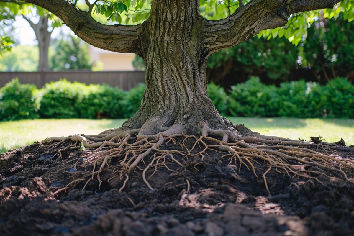 Prenez le contrôle : 5 méthodes éprouvées pour contrer l'expansion incontrôlée des racines d'arbre dans votre jardin