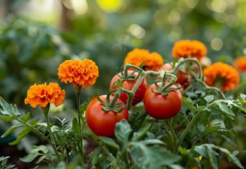 Redécouvrez le jardinage : les œillets d’Inde et les tomates, une alliance bénéfique insoupçonnée