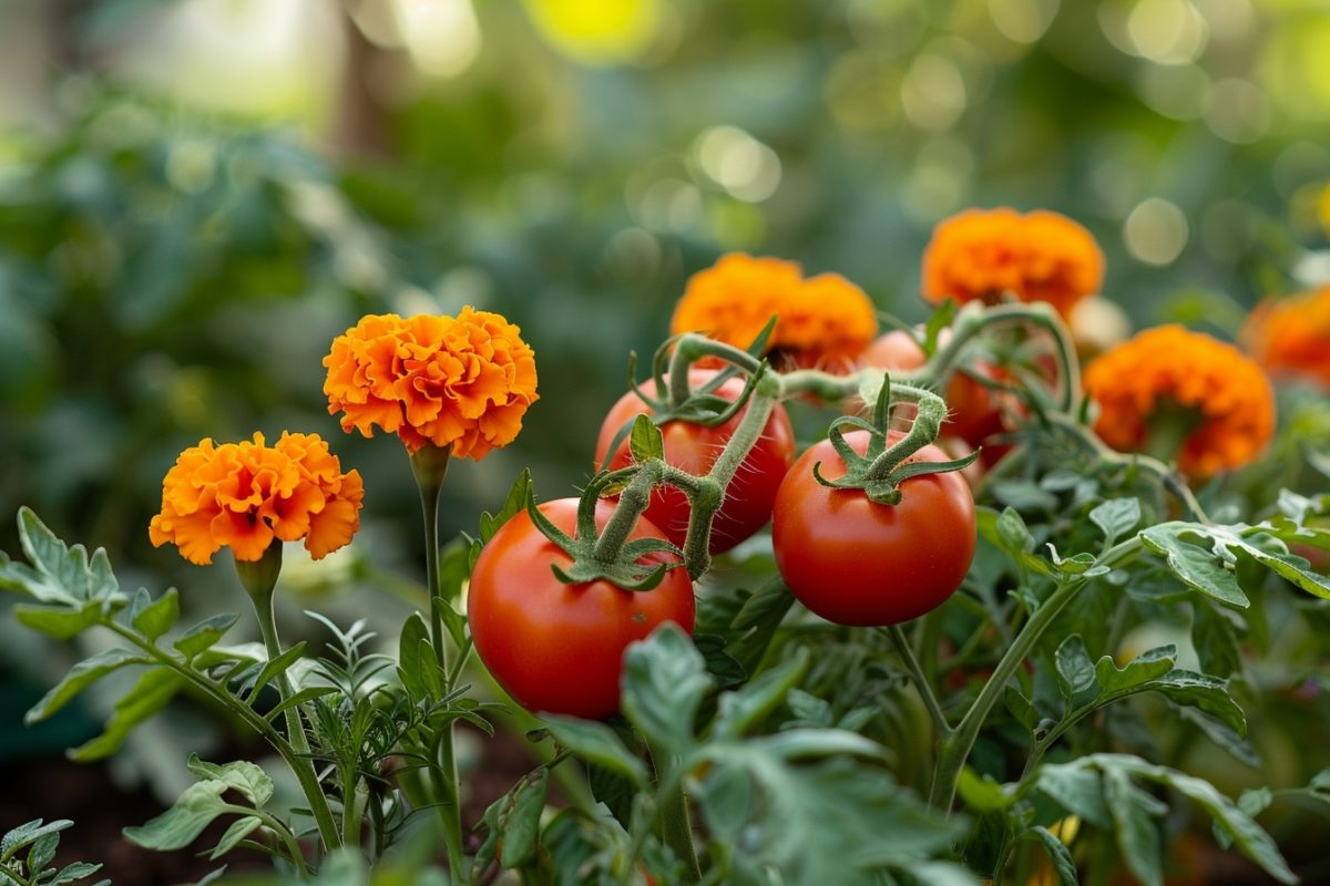 Redécouvrez le jardinage : les œillets d'Inde et les tomates, une alliance bénéfique insoupçonnée