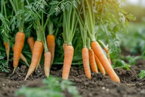 Redécouvrez le plaisir du jardinage : cultivez vos propres carottes pour une récolte abondante toute l'année