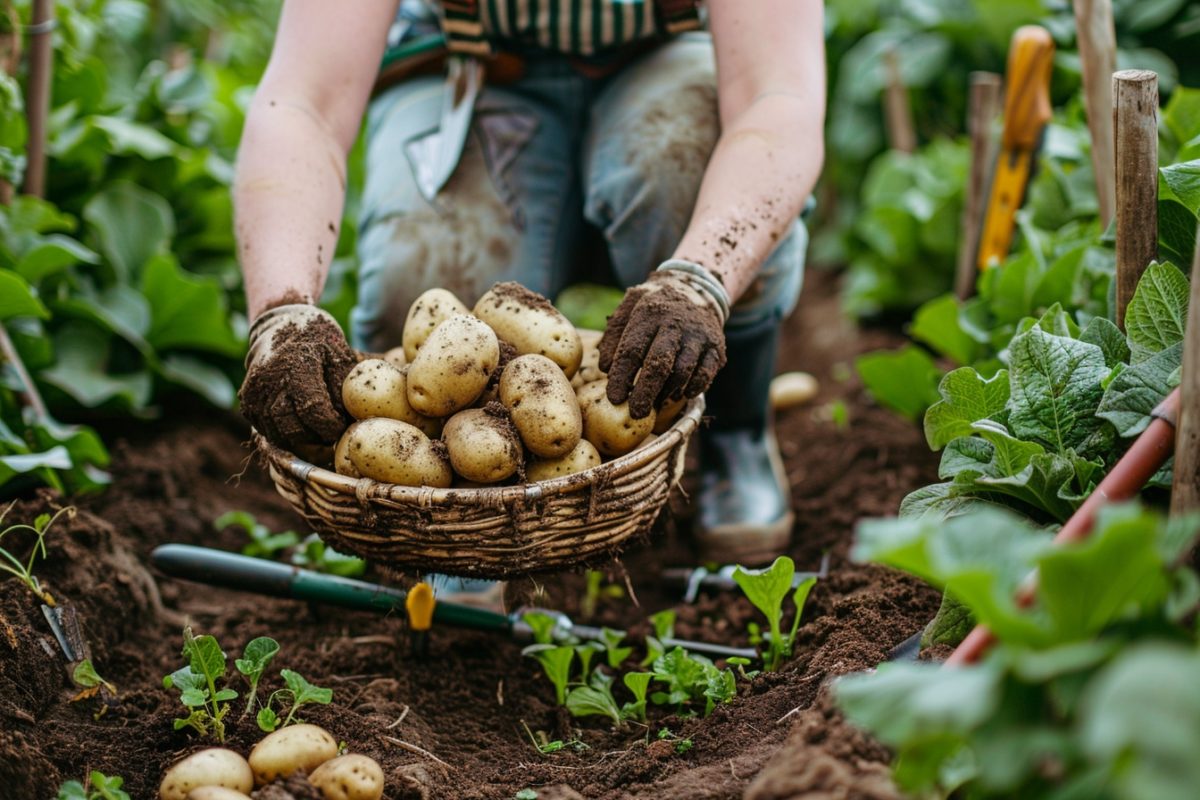 Secrets de jardinier : guide complet pour cultiver vos pommes de terre avec succès à la maison