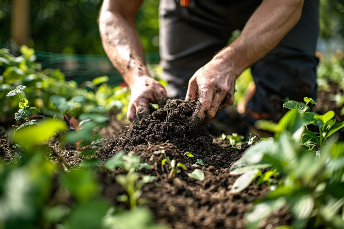 Transformez vos déchets de jardin en un enrichissant paillis : une approche écologique pour un sol fertile