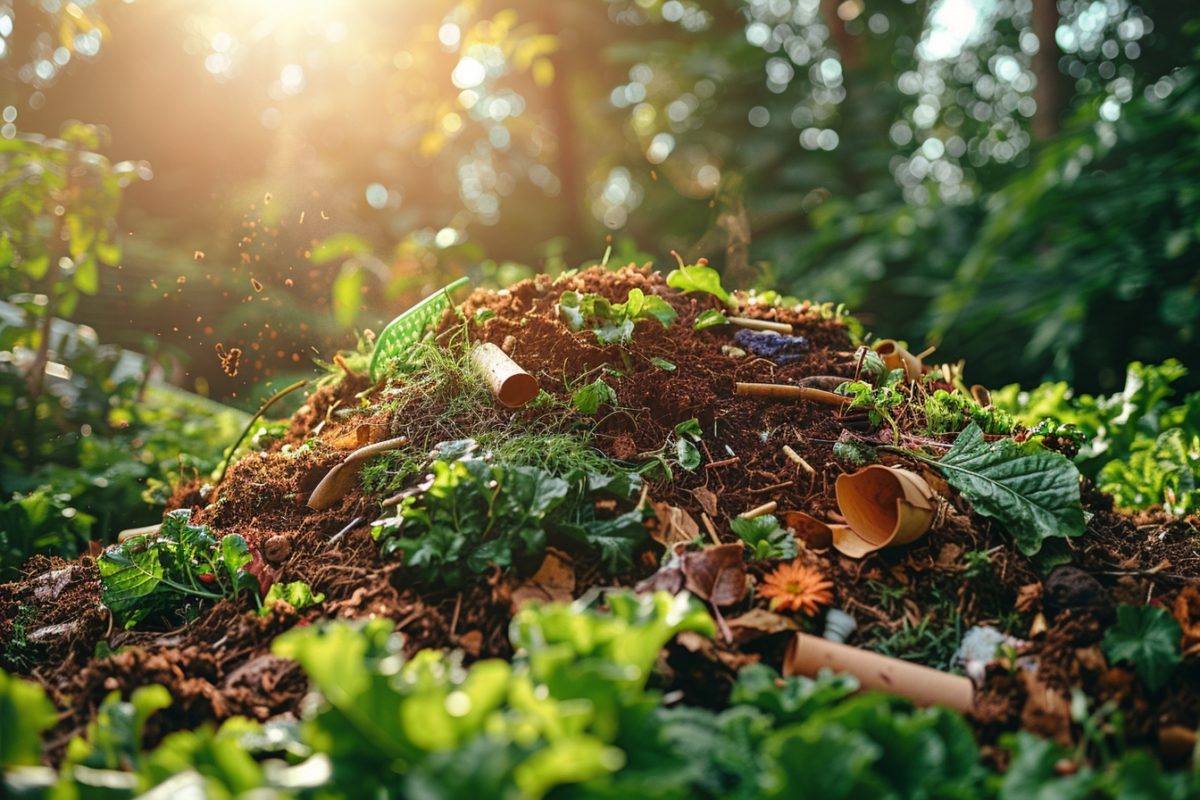 Transformez vos déchets quotidiens en engrais précieux : une alternative écologique pour un jardin plus sain et plus luxuriant