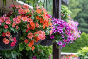 Transformez vos jardinières ensoleillées en un paradis fleuri : 4 fleurs retombantes résistantes à la chaleur à découvrir