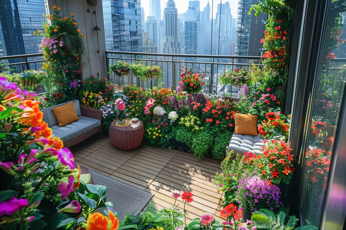 Transformez votre balcon en un paradis floral : conseils pour des plantations réussies pour une sensation de vacances à domicile