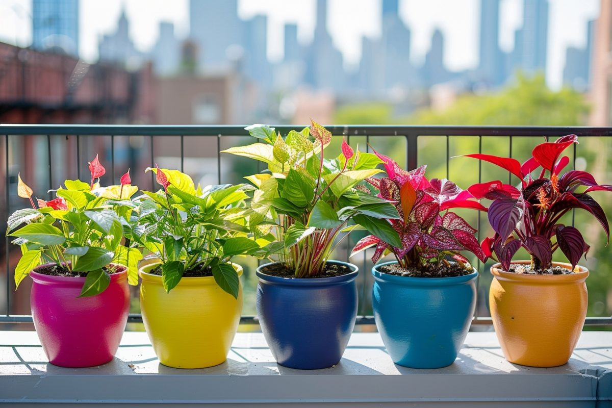 Transformez votre balcon ensoleillé en paradis floral : cinq plantes parfaites pour baigner en lumière tous les jours
