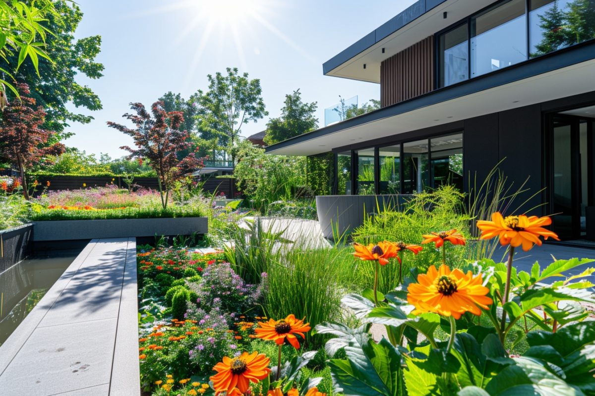 Transformez votre espace extérieur : créez un jardin sans pelouse en 5 étapes faciles et écologiques