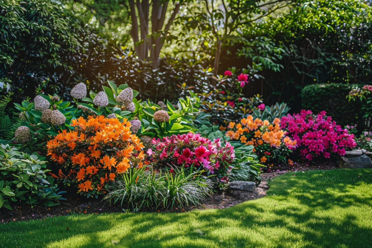Transformez votre jardin en paradis : 5 arbustes à floraison prolongée, croissance rapide et entretien minimal