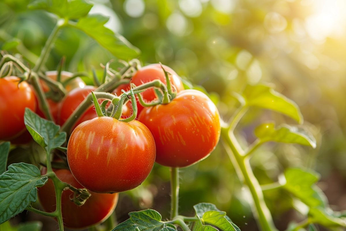 Transformez votre jardin en un paradis pour les tomates : guide pour choisir la variété parfaite pour votre sol